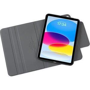 Pipetto Origami No5 Rotating Folio Case Black iPad 10,9" (2022)