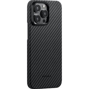 Pitaka MagEZ 4 1500D Case Black/Grey Twill iPhone 15 Pro Max