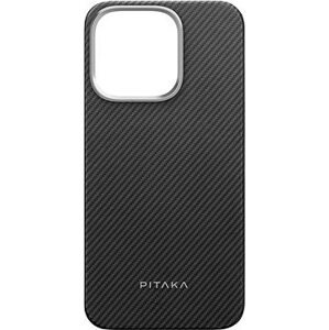 Pitaka MagEZ Case 5 Black/Grey Twill iPhone 16 Pro