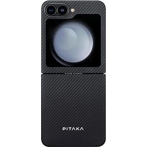 Pitaka MagEZ Case 5 Black/Gray Samsung Galaxy Z Flip 6