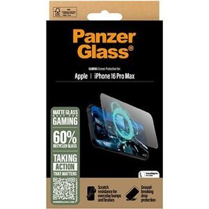 PanzerGlass Gaming Apple iPhone 16 Pro Max s inštalačným rámčekom