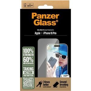 PanzerGlass Apple iPhone 16 Pro s inštalačným rámčekom