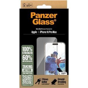 PanzerGlass Apple iPhone 16 Pro Max s inštalačným rámčekom