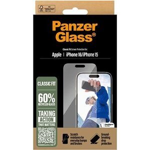 PanzerGlass Apple iPhone 16 Classic Fit