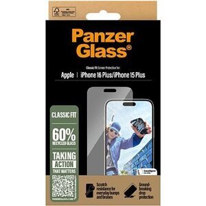 PanzerGlass Apple iPhone 16 Plus Classic Fit