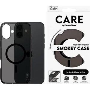 PanzerGlass CARE kryt Apple iPhone 16 Plus MagSafe Smokey dymový/čierny