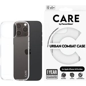 PanzerGlass CARE Kryt Apple iPhone 16 Pro Max Urban Combat číry