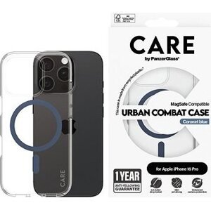 PanzerGlass CARE Kryt Apple iPhone 16 Pro MagSafe Urban Combat modrý