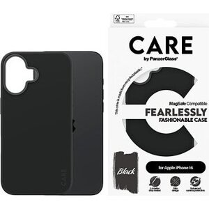 PanzerGlass CARE Kryt Apple iPhone 16 MagSafe Fearlessly čierny