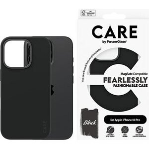 PanzerGlass CARE Kryt Apple iPhone 16 Pro MagSafe Fearlessly čierny