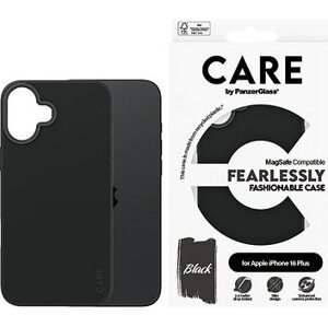 PanzerGlass CARE Kryt Apple iPhone 16 Plus MagSafe Fearlessly čierny