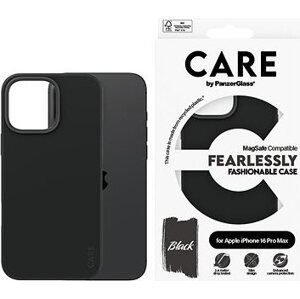 PanzerGlass CARE Kryt Apple iPhone 16 Pro Max MagSafe Fearlessly čierny