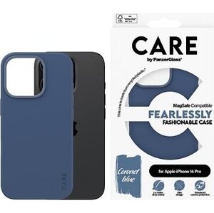 PanzerGlass CARE Kryt Apple iPhone 16 Pro MagSafe Fearlessly modrý