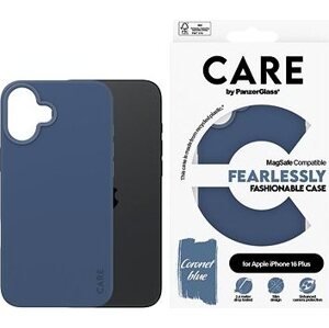 PanzerGlass CARE Kryt Apple iPhone 16 Plus MagSafe Fearlessly modrý