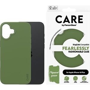 PanzerGlass CARE Kryt Apple iPhone 16 Plus MagSafe Fearlessly zelený