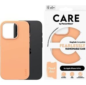 PanzerGlass CARE Kryt Apple iPhone 16 Pro MagSafe Fearlessly broskyňový