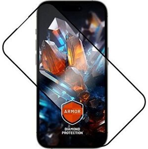 FIXED Armor s AR vrstvou a Anti-dust aplikátorem pro Apple iPhone 15/iPhone 16 černé