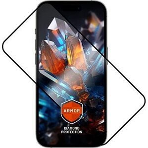 FIXED Armor s AR vrstvou a Anti-dust aplikátorem pro Apple iPhone 16 Pro Max černé