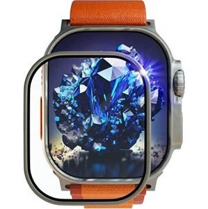 FIXED Armor Sapphire s oceľovým rámčekom pre Apple Watch Ultra 49 mm