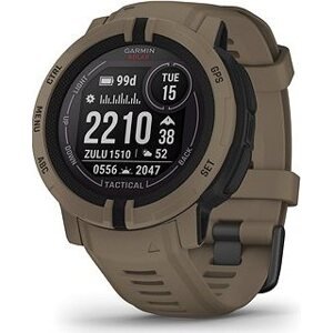 Garmin Instinct 2 Solar Tactical Coyote Tan