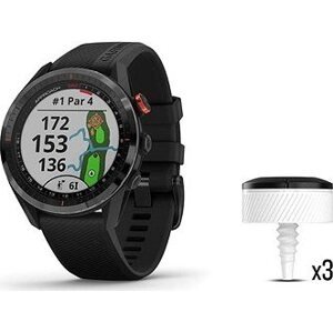 Garmin Approach S62 Black Bundle