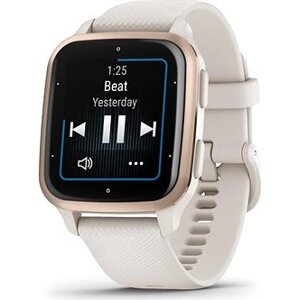 Garmin Venu Sq 2 Music Ivory/Peach Gold