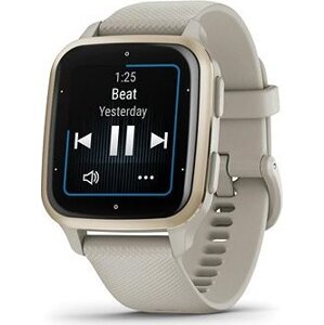 Garmin Venu Sq 2 Music French Gray/Cream Gold