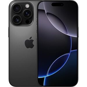 iPhone 16 Pro 256 GB čierny titán