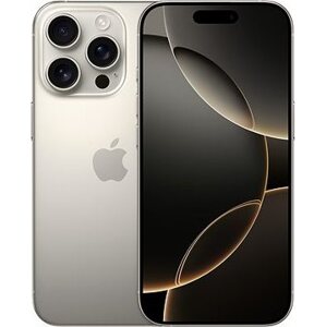 iPhone 16 Pro 256 GB prírodný titán