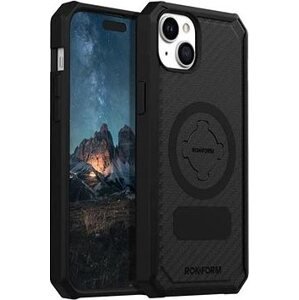 Rokform Kryt Rugged, iPhone 15 Plus, čierny