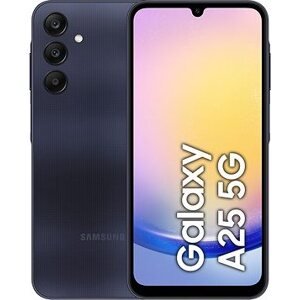 Samsung Galaxy A25 5G 6 GB/128 GB čierna