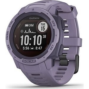 Garmin Instinct Solar, Orchid