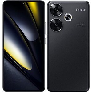 POCO F6 12 GB/512 GB Black