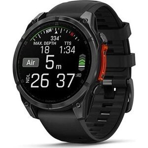 Garmin Fenix 8 47 mm AMOLED Slate Gray Steel/Black Band