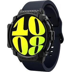 Spigen Rugged Armor Matte black Samsung Galaxy Watch7 (44 mm)