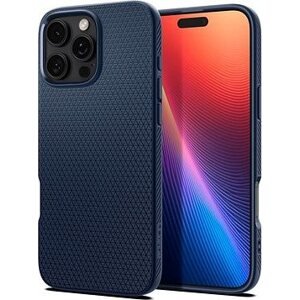 Spigen Liquid Air Navy Blue iPhone 16 Pro Max