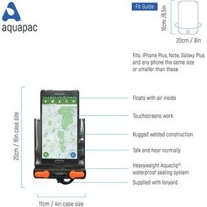 Aquasac Phone Case (Black)