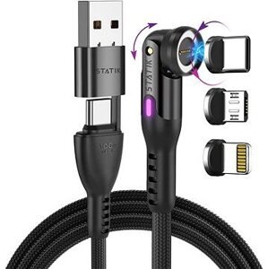 Statik 360 PRO 2.0 magnetický USB kábel (1 m)