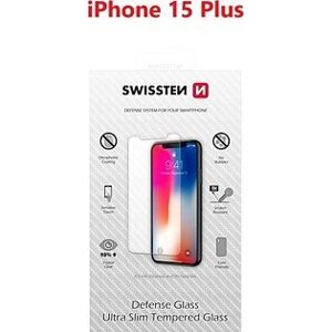 Swissten temperované sklo pre Apple iPhone 16