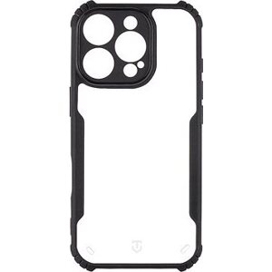 Tactical Quantum Stealth Kryt pro Apple iPhone 16 Pro Clear/Black