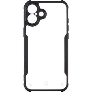 Tactical Quantum Stealth Kryt pro Apple iPhone 16 Plus Clear/Black