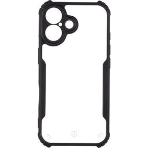 Tactical Quantum Stealth Kryt pro Apple iPhone 16 Clear/Black