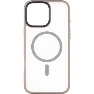 Tactical MagForce Hyperstealth Kryt pro iPhone 16 Pro Max Light Grey