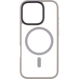 Tactical MagForce Hyperstealth Kryt pro iPhone 16 Pro Light Grey