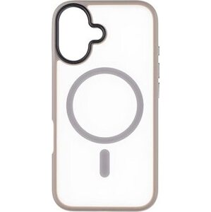 Tactical MagForce Hyperstealth Kryt pro iPhone 16 Light Grey