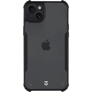 Tactical Quantum Stealth Kryt pre Apple iPhone 15 Plus Clear/Black