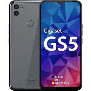 Gigaset GS5 4 GB/128 GB sivá