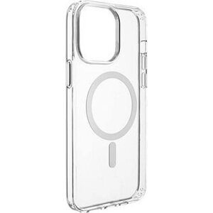 TopQ Kryt Clear Magnetic iPhone 15 Pro pevný priehľadný 105271