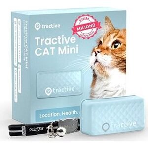 Tractive GPS CAT Mini, mentolový