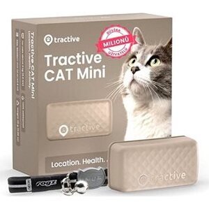 Tractive GPS CAT Mini, hnedý